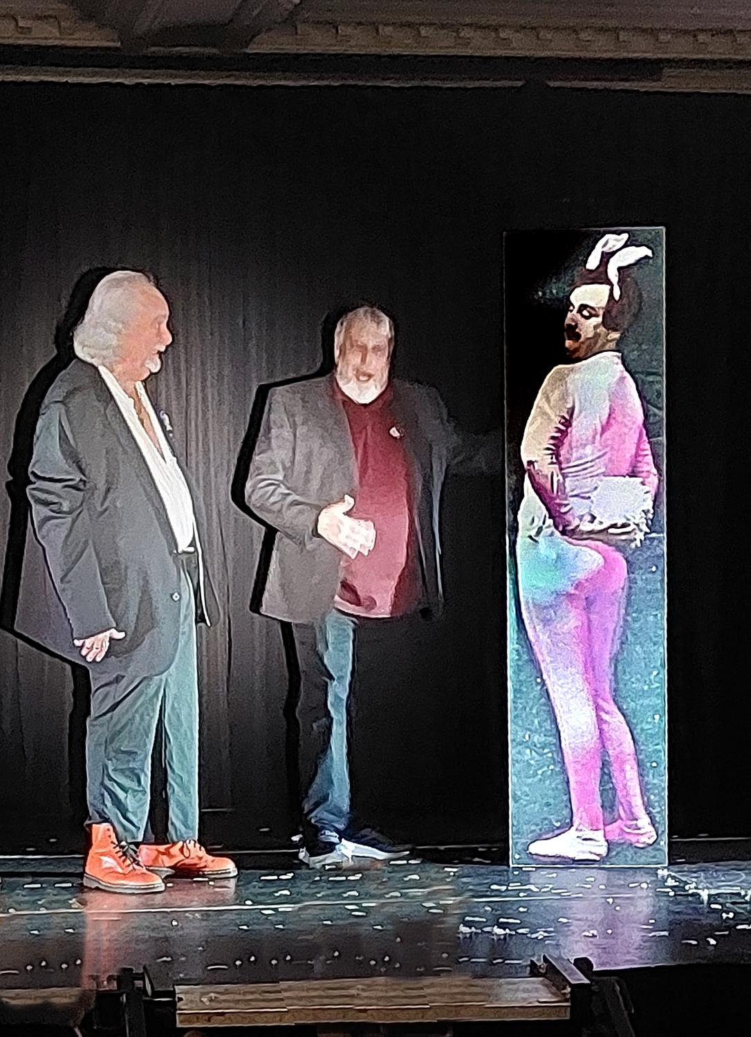 Todd Simpson and Artie and Pinky.jpg